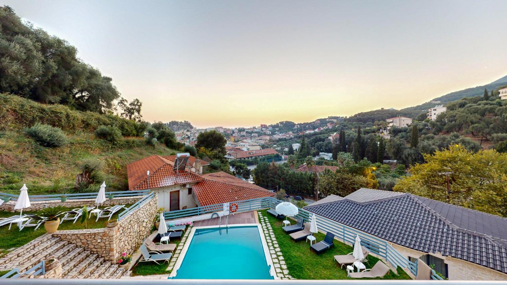 Mediterraneo Resort Párga Zewnętrze zdjęcie